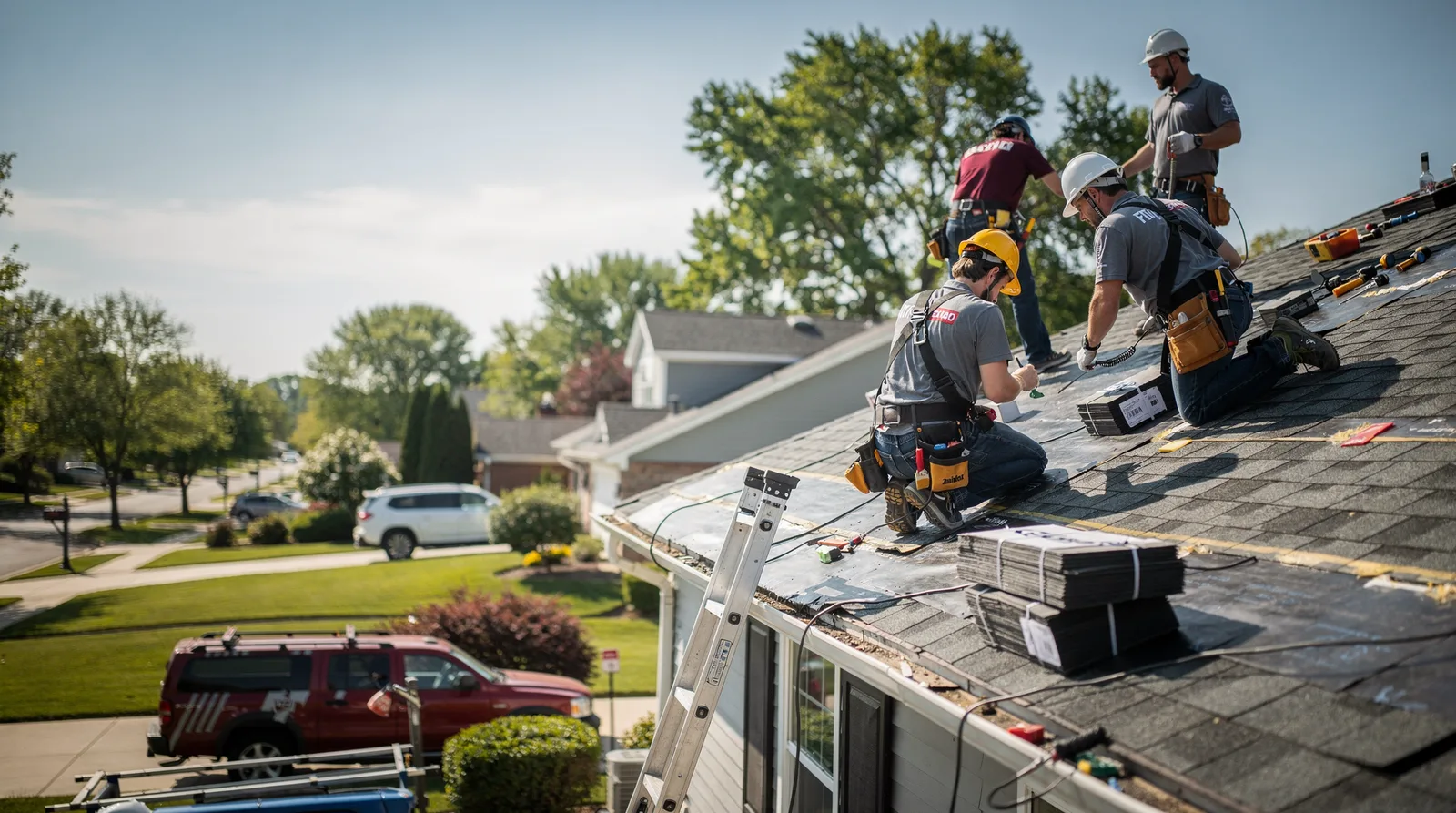 Roof Repair in Reedsburg, WI around you